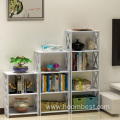 3 Tier Small Bookshelf Kids Open Shelves